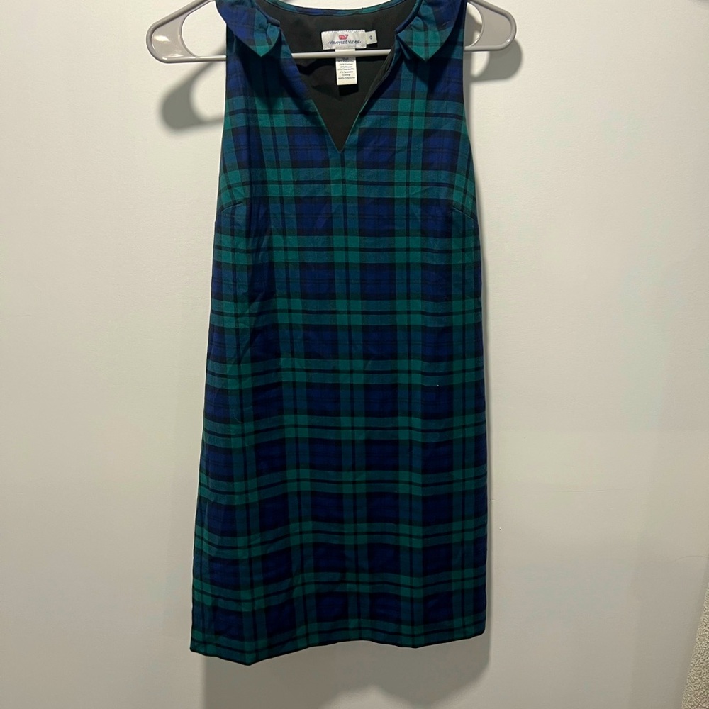 Vineyard Vines Blackwatch Plaid Meredith Dress
